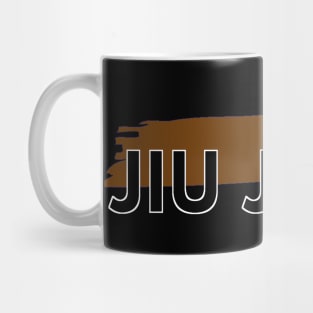 BJJ Brown Belt Brazilian Jiu Jitsu Mug